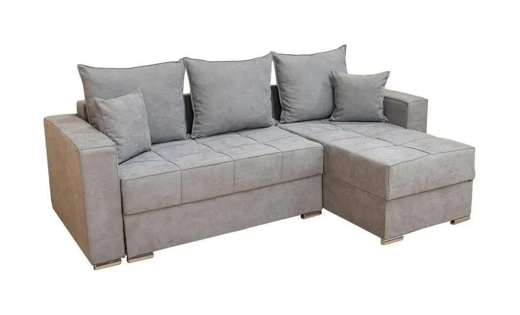 Colțar Extensibil Claudia XXS Memory Gri  - Lemon 12 Interschimbabil 8