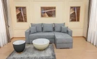 Colțar Extensibil Claudia XXS Bonell Gri - Lemon 12 Interschimbabil