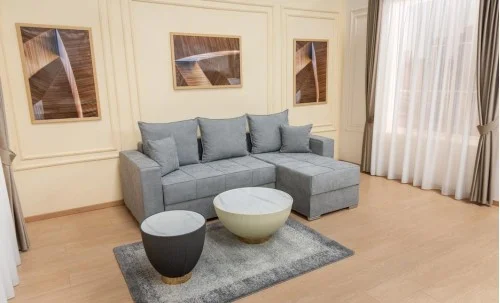 Colțar Extensibil Claudia XXS Bonell Gri - Lemon 12 Interschimbabil