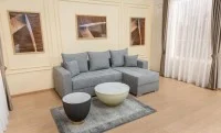 Colțar Extensibil Claudia XXS Memory Gri  - Lemon 12 Interschimbabil