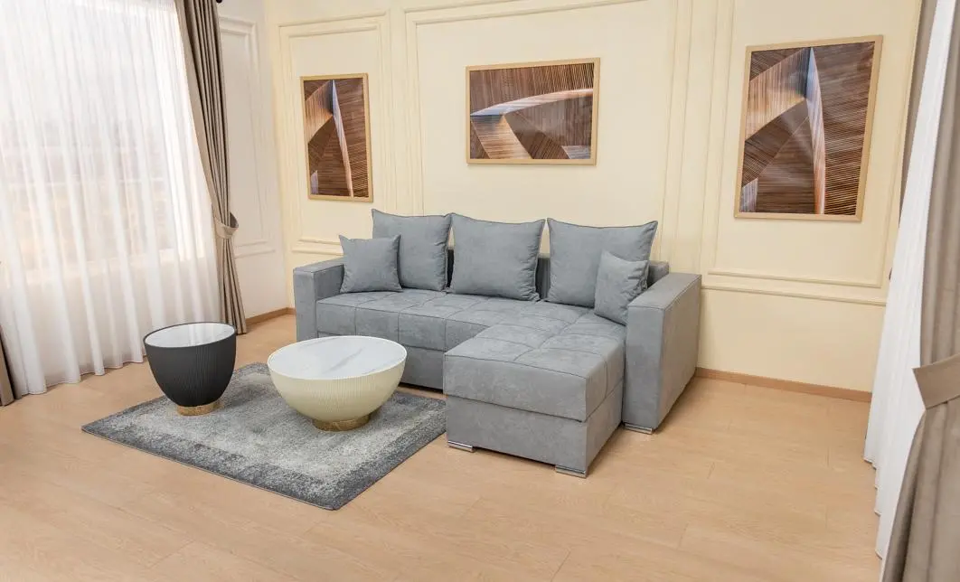 Colțar Extensibil Claudia XXS Bonell Gri - Lemon 12 Interschimbabil 6