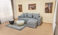Colțar Extensibil Claudia XXS Bonell Gri - Lemon 12 Interschimbabil 6