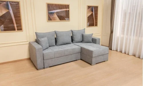 Colțar Extensibil Claudia XXS Bonell Gri - Lemon 12 Interschimbabil