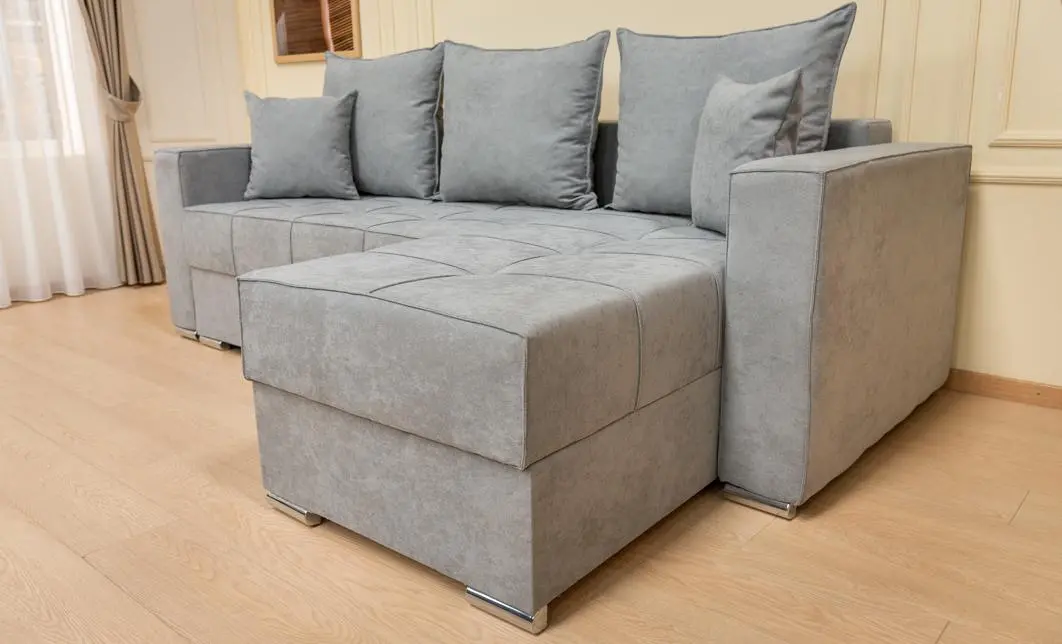 Colțar Extensibil Claudia XXS Bonell Gri - Lemon 12 Interschimbabil 9