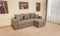 Colțar Extensibil Claudia XXS Memory Maro - Lemon 26 Interschimbabil 7
