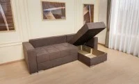 Colțar Extensibil Claudia XXS Bonell Maro închis - Lemon 28 Interschimbabil 7