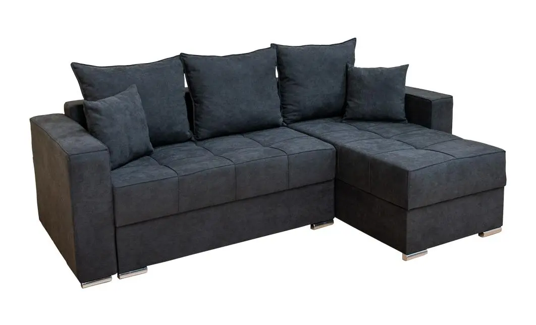 Colțar Extensibil Claudia XXS Memory Negru - Lemon 30 Interschimbabil