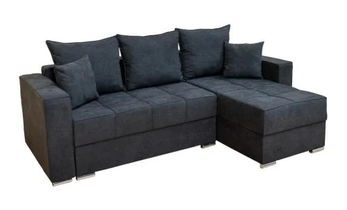 Colțar Extensibil Claudia XXS Memory Negru - Lemon 30 Interschimbabil