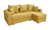 Colțar Extensibil Claudia XXS Memory Galben - Lemon 43 Interschimbabil