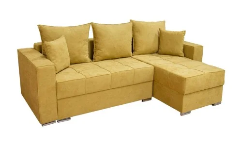 Colțar Extensibil Claudia XXS Memory Galben - Lemon 43 Interschimbabil