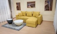 Colțar Extensibil Claudia XXS Memory Galben - Lemon 43 Interschimbabil 10