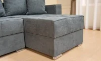Colțar Extensibil Claudia XXS Memory Albastru - Lemon 56 Interschimbabil