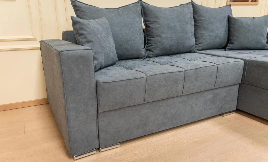 Colțar Extensibil Claudia XXS Memory Albastru - Lemon 56 Interschimbabil