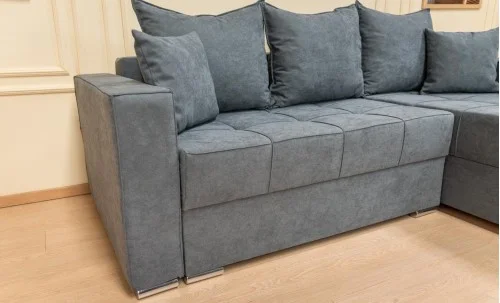 Colțar Extensibil Claudia XXS Memory Albastru - Lemon 56 Interschimbabil
