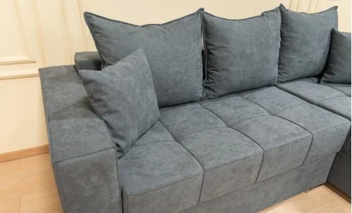 Colțar Extensibil Claudia XXS Bonell Albastru - Lemon 56 Interschimbabil