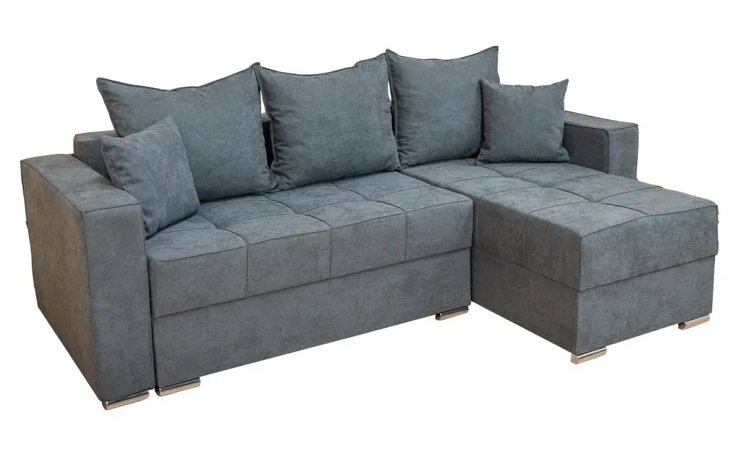 Colțar Extensibil Claudia XXS Memory Albastru - Lemon 56 Interschimbabil 6