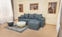 Colțar Extensibil Claudia XXS Memory Albastru - Lemon 56 Interschimbabil