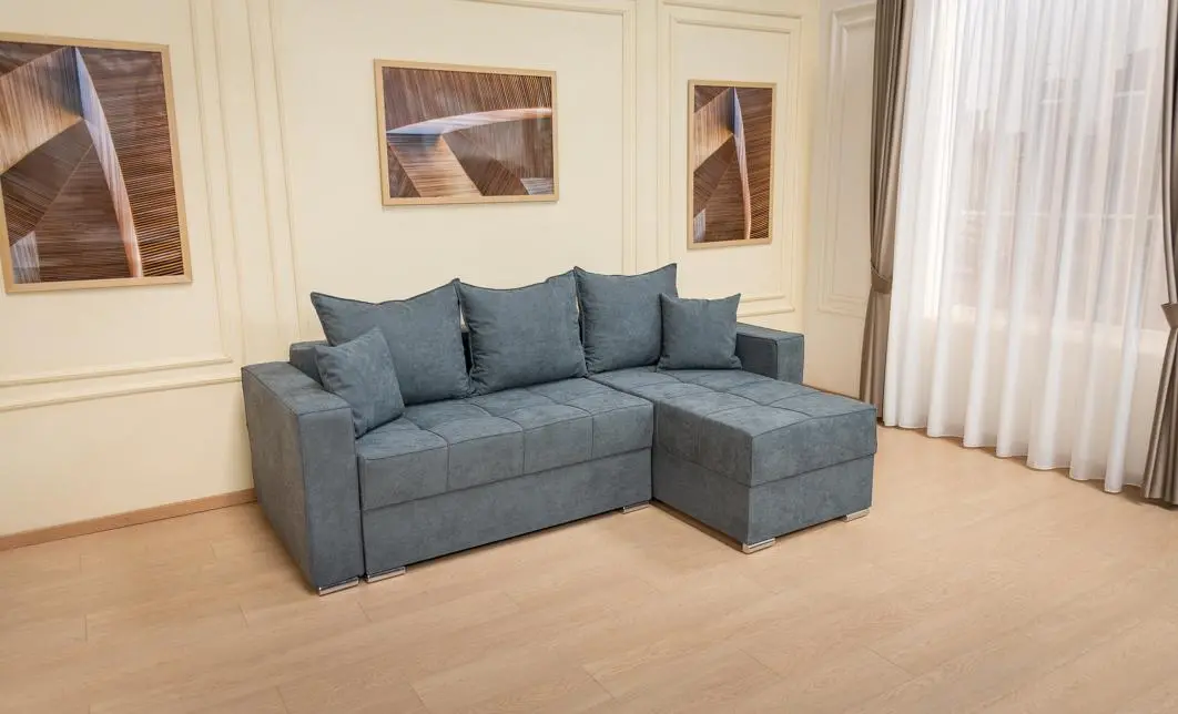 Colțar Extensibil Claudia XXS Bonell Albastru - Lemon 56 Interschimbabil