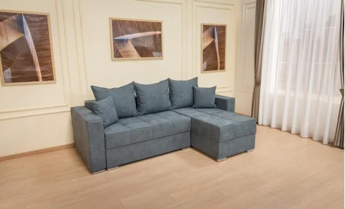 Colțar Extensibil Claudia XXS Bonell Albastru - Lemon 56 Interschimbabil