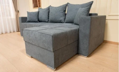 Colțar Extensibil Claudia XXS Memory Albastru - Lemon 56 Interschimbabil