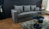 Canapea Extensibilă Claudia Bonell Max, Gri 7