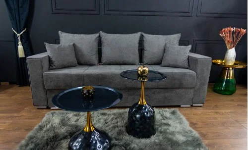 Canapea Extensibilă Claudia Bonell Max, Gri