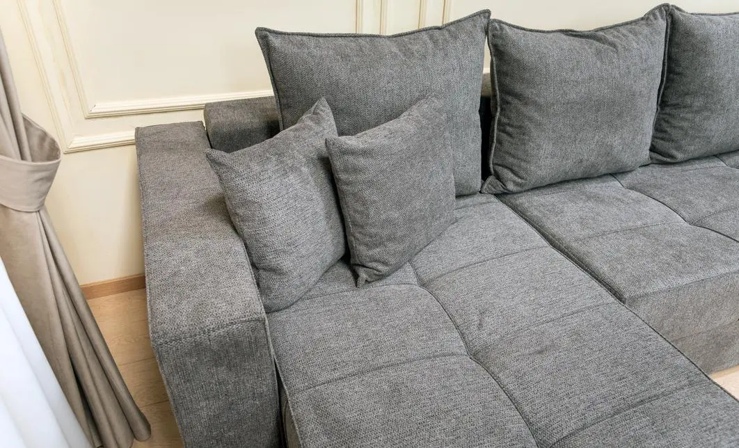 Colțar Extensibil Claudia U Memory Gri inchis - Aragon 97