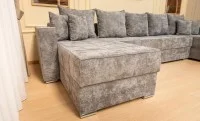 Colțar Extensibil Claudia U Memory Gri  - Kim 15 Gri 9