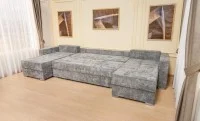 Colțar Extensibil Claudia U Memory Gri  - Kim 15 Gri 4