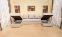 Colțar Extensibil Claudia U Bonell Gri - Lemon 05 4