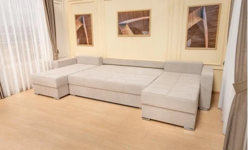 Colțar Extensibil Claudia U Bonell Gri - Lemon 05