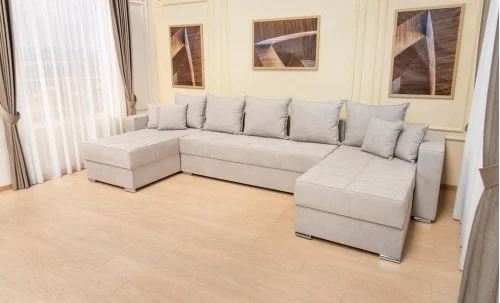 Colțar Extensibil Claudia U Bonell Gri - Lemon 05