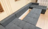 Colțar Extensibil Claudia U Bonell Albastru - Lemon 56  3
