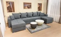 Colțar Extensibil Claudia U Bonell Albastru - Lemon 56 