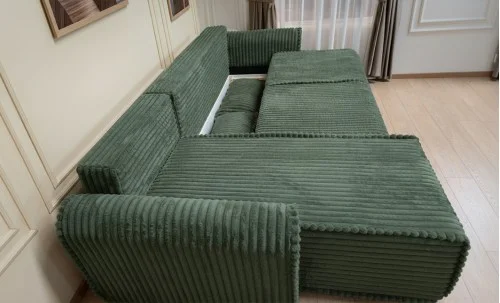 Colțar Extensibil Calipso Verde