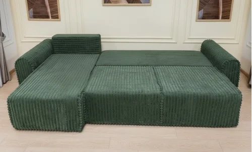 Colțar Extensibil Calipso Verde