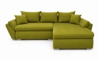 Colțar Extensibil Confort cu Spumă HR, Verde Olive 4