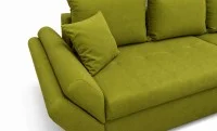 Colțar Extensibil Confort cu Spumă HR, Verde Olive 7