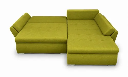 Colțar Extensibil Confort cu Spumă HR, Verde Olive