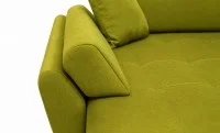 Colțar Extensibil Confort U cu Spumă HR, Verde Olive 8
