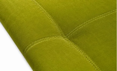 Colțar Extensibil Confort U cu Spumă HR, Verde Olive