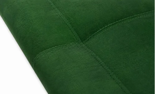 Colțar Extensibil Confort U cu Spumă HR, Verde Smarald