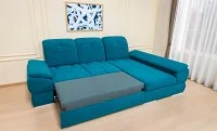 Colțar Extensibil Denver 2 Turcoaz - Vega 25 Dreapta