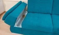Colțar Extensibil Denver 2 Turcoaz - Vega 25 Dreapta