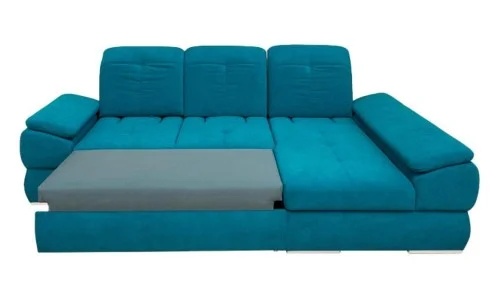 Colțar Extensibil Denver 2 Turcoaz - Vega 25 Dreapta