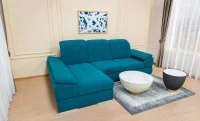 Colțar Extensibil Denver 2 Turcoaz - Vega 25 Stânga 9