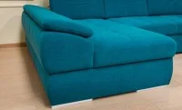 Colțar Extensibil Denver 2 Turcoaz - Vega 25 Stânga