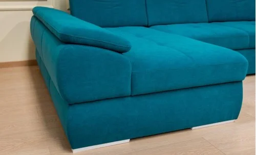 Colțar Extensibil Denver 2 Turcoaz - Vega 25 Stânga