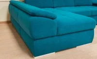Colțar Extensibil Denver 2 Turcoaz - Vega 25 Stânga