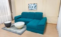 Colțar Extensibil Denver 2 Turcoaz - Vega 25 Dreapta 8